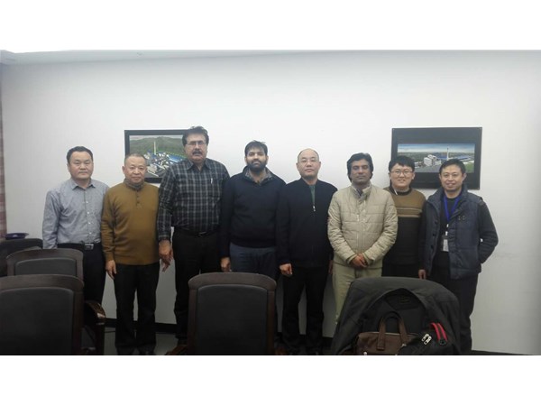積極開拓國際市場，續(xù)寫固廢處置新篇章