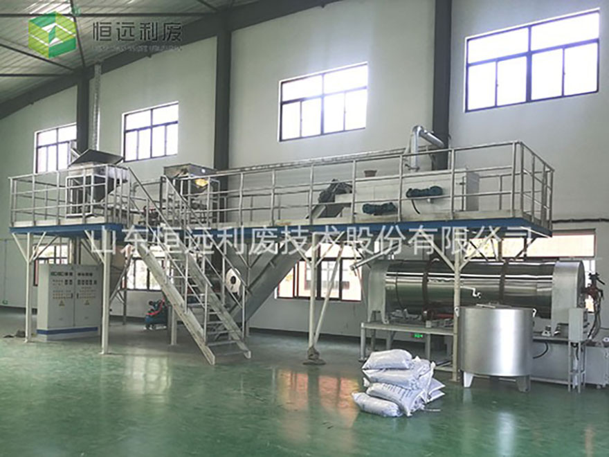 鉻渣輕骨料示范線(xiàn)